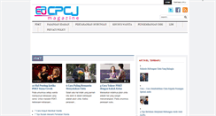 Desktop Screenshot of caripacarcarijodoh.com