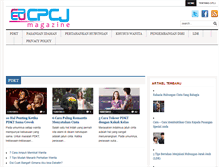 Tablet Screenshot of caripacarcarijodoh.com